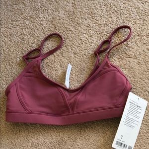 NWT lululemon Dance to Yoga Bra Size 4